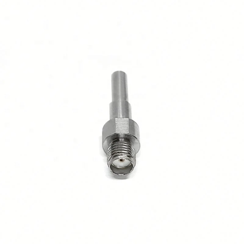 Nickel Plated MS156 Male Plug To SMA Female RF Adaptor Connector High Quality Mobile Phone Test RF Adapter