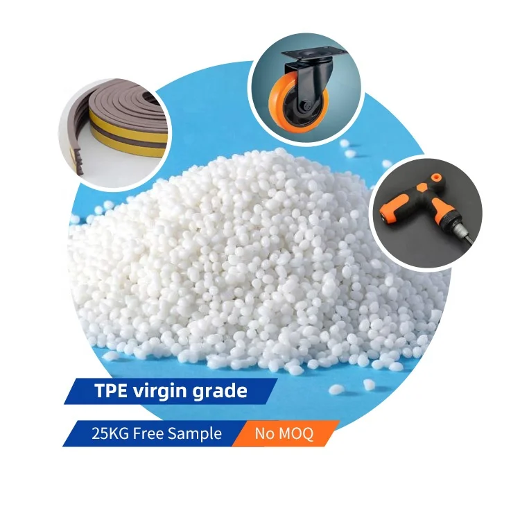Hot selling cable tpe material tpr shoe soles material tpr/ tpe for auto sealing thermoplastic rubber granule