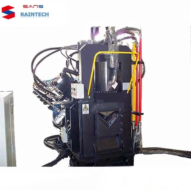 Steady High Precision Cnc Angle Steel Hole Punching Production Line