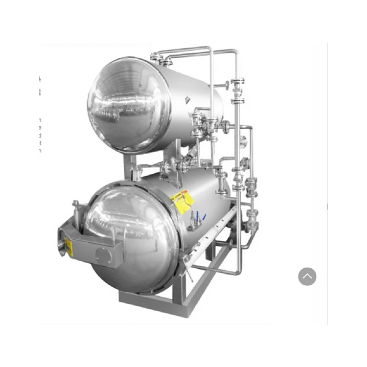 New type top sale popular SUS304 Semi Auto steam retort pot