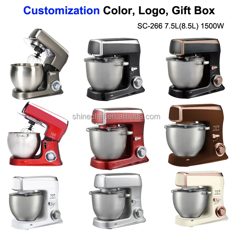 Матовый черный пищевой миксер вертикальный тестомешалка кондитерский станок для домашнего использования с проволочной