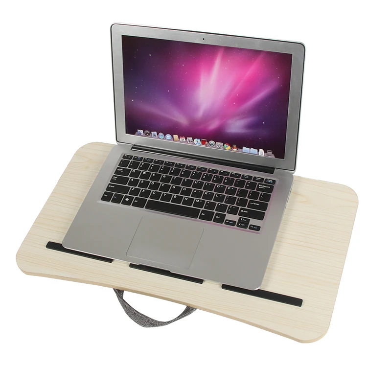 
2021 Hot sale laptop table has patented and certified portable folding angle height adjustable laptop stand 