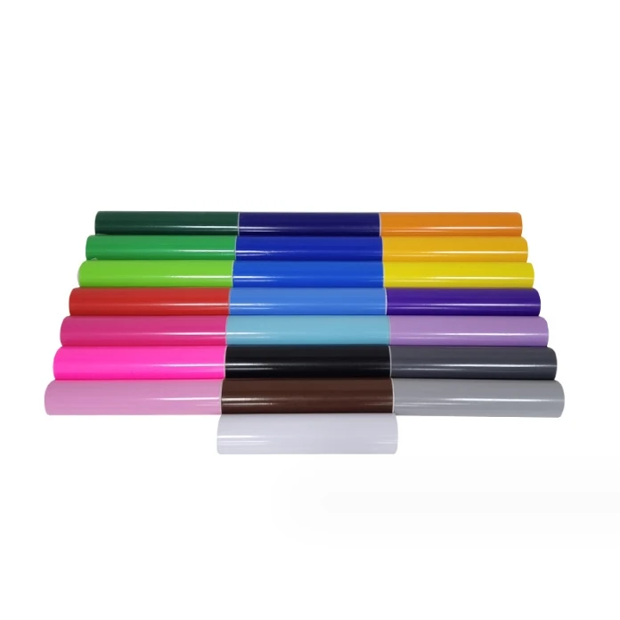 Advertising stickers self-adhesive matte glossy outdoor advertising materials color PVC lettering film Jumbo Roll
