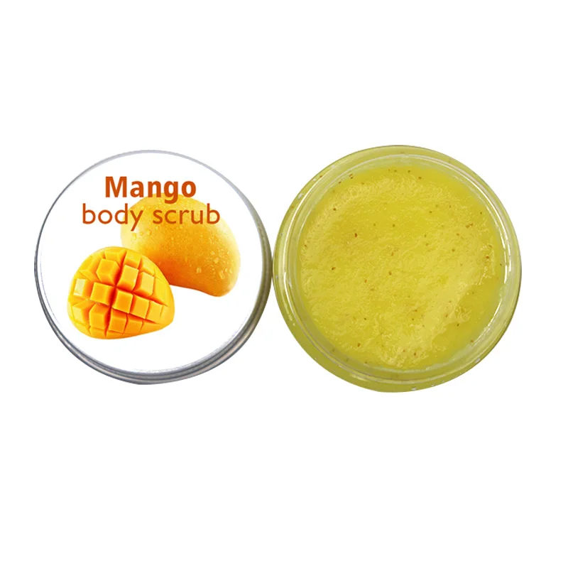 i-yoni whipped rainbow body scrub bottle private label foaming skin care exfoliating