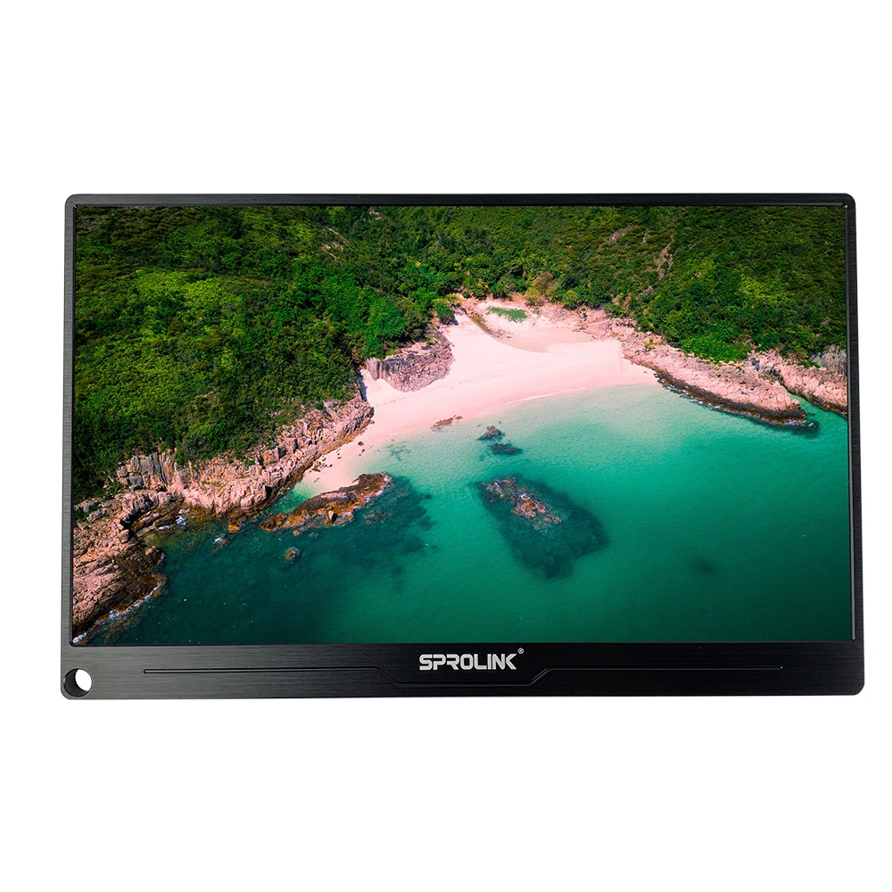 SPROLINK HD DP USB Type-C For PC Laptop Phone PS4 Switch XBOX 1080P LCD Display UHD Portable Monitor 15.6 Inch 4K
