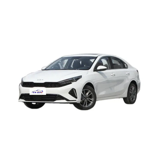 Kia K3 1.5l Good Reputation High Quality Touch Screen Petrol Mini Private Petrol Car for Adults LED Camera Electric Sedan ACC