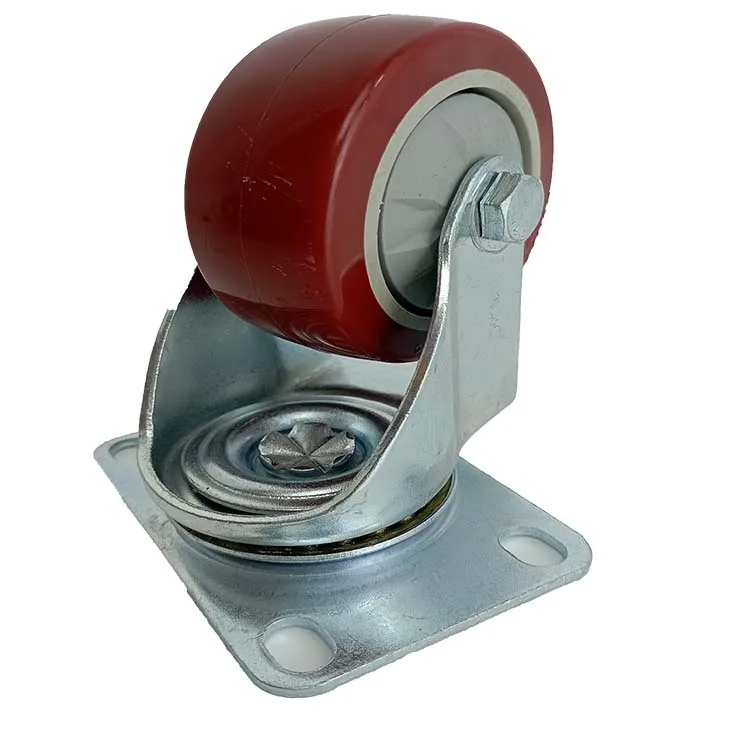 High Quality Manufacturer Custom Load PU Wheels Industrial Polyurethane Casters