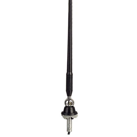 JBA-411 Black AM/FM Custom Whip Rubber Car Antenna