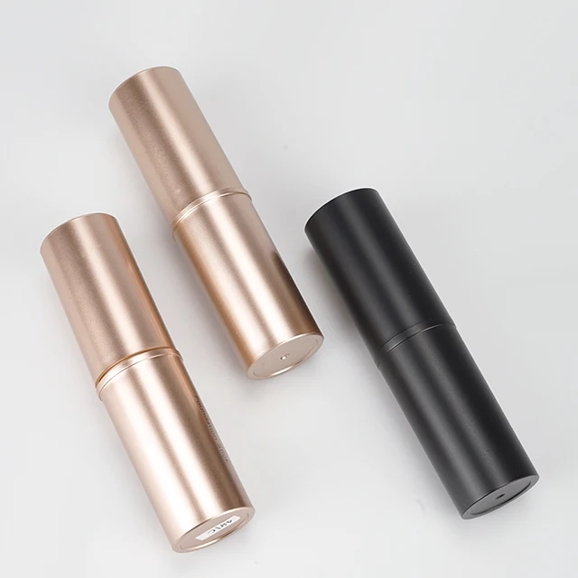 empty makeup packaging case foundation stick container for sale