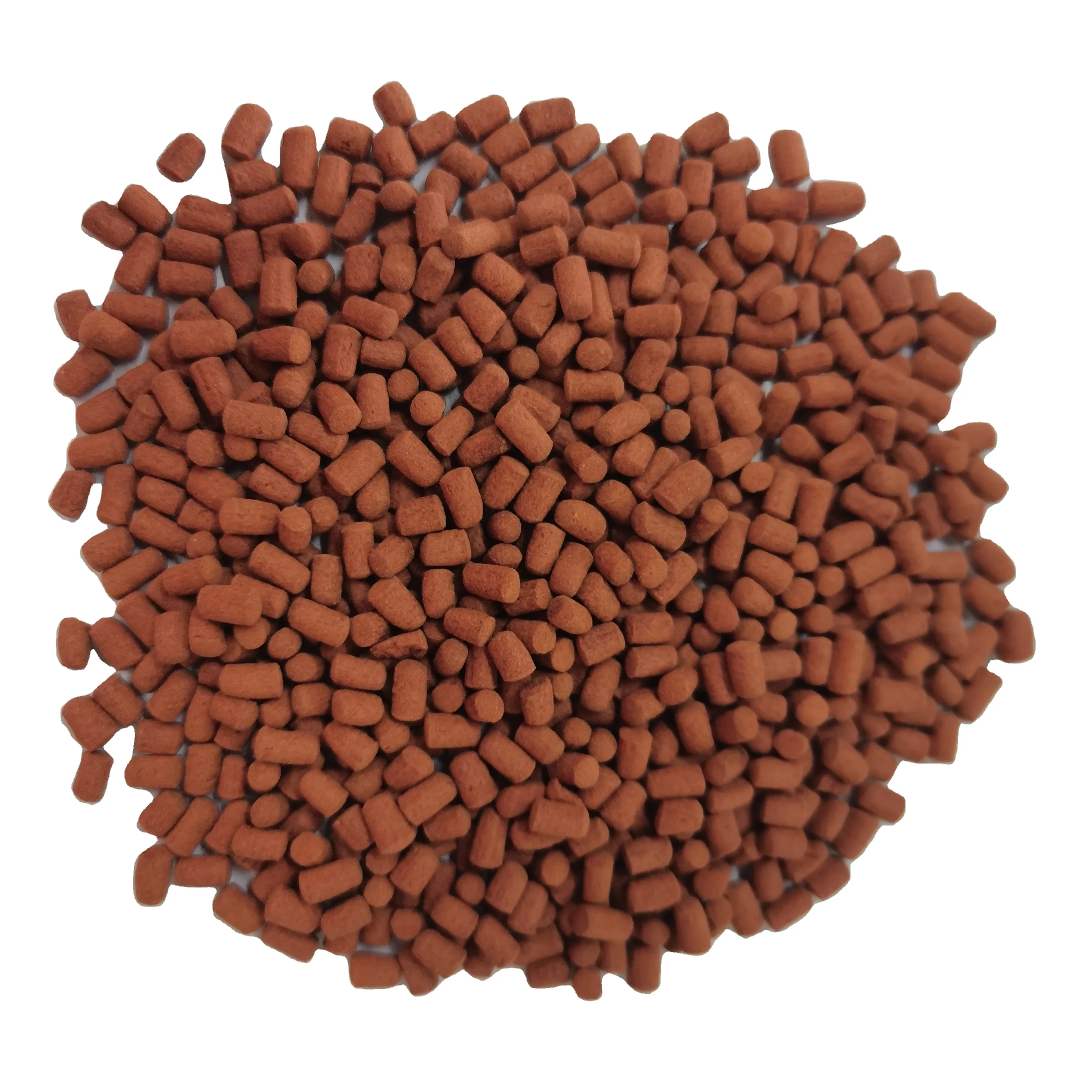 Support customized bulk package high-nutrient and high-protein arowana sticks for fish