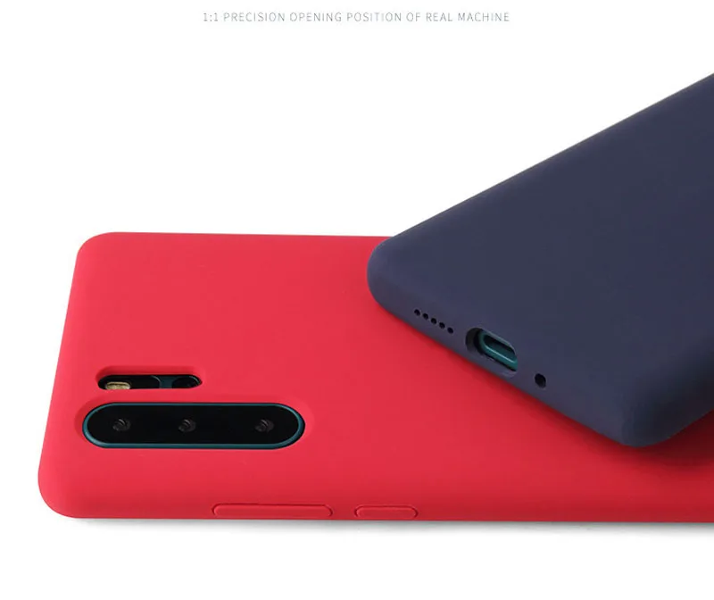 Full Back Cover Silicone Phone Case For Samsung Note 10 10Plus Customize Liquid Silicone Mobile Phone Bags