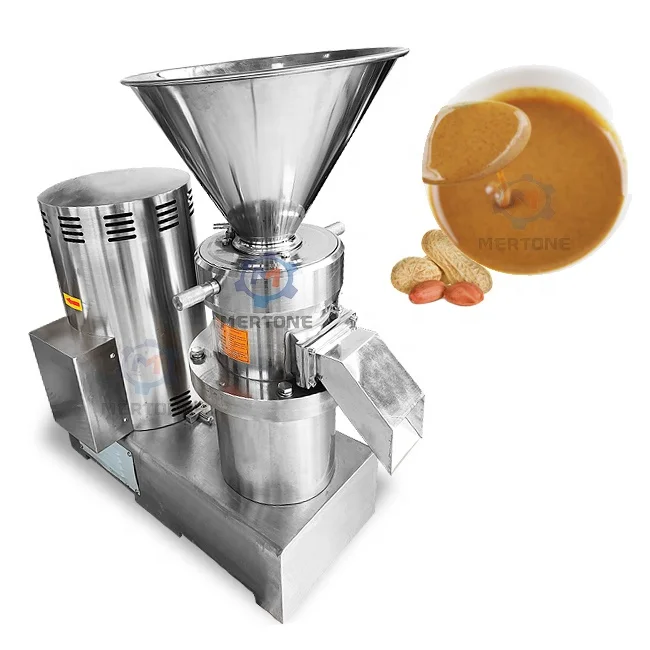 Continuoustomato dairy strawberry jam maker Bone grinder grinding JM80 Colloid Mill for mayonnaise /Peanut Butter Making Machine
