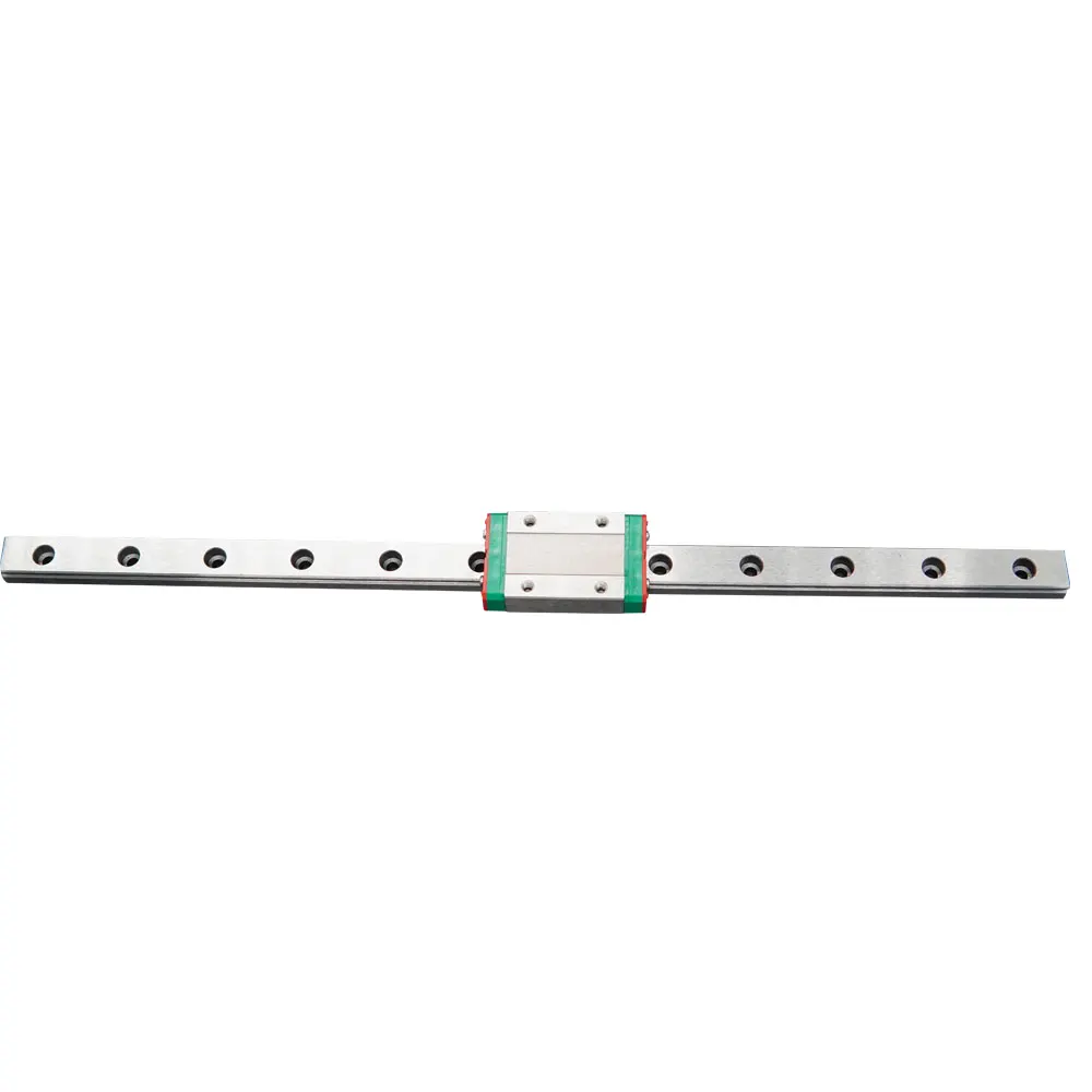 KGT cheap and high precision smooth Linear guide MGN12H block length 300mm rail carriage cnc part 3d printer part low noise