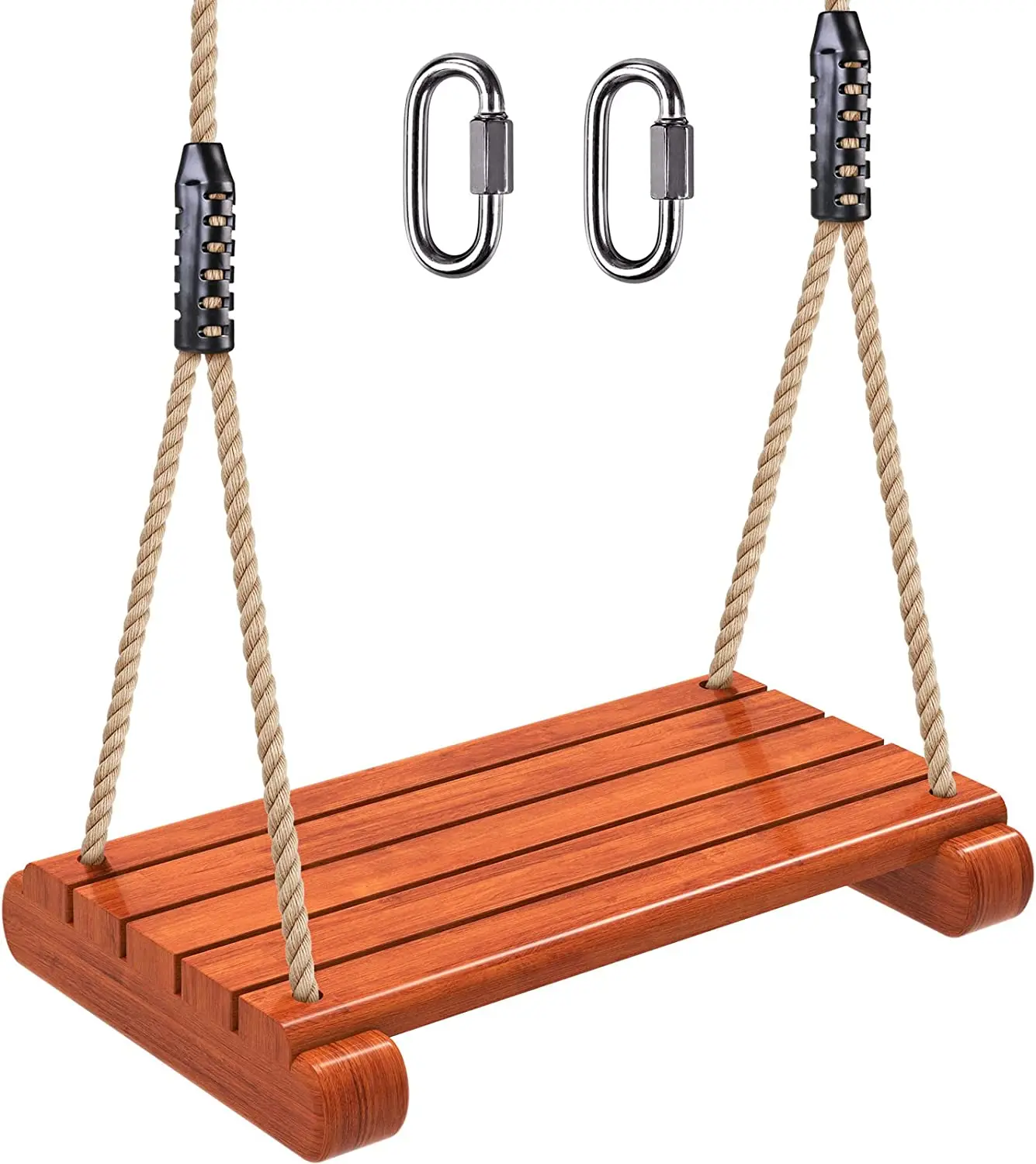 New High Quantity Baby Cradle Wooden Canvas Hanging Patio Swing Chair Seats Hammock Swing chair