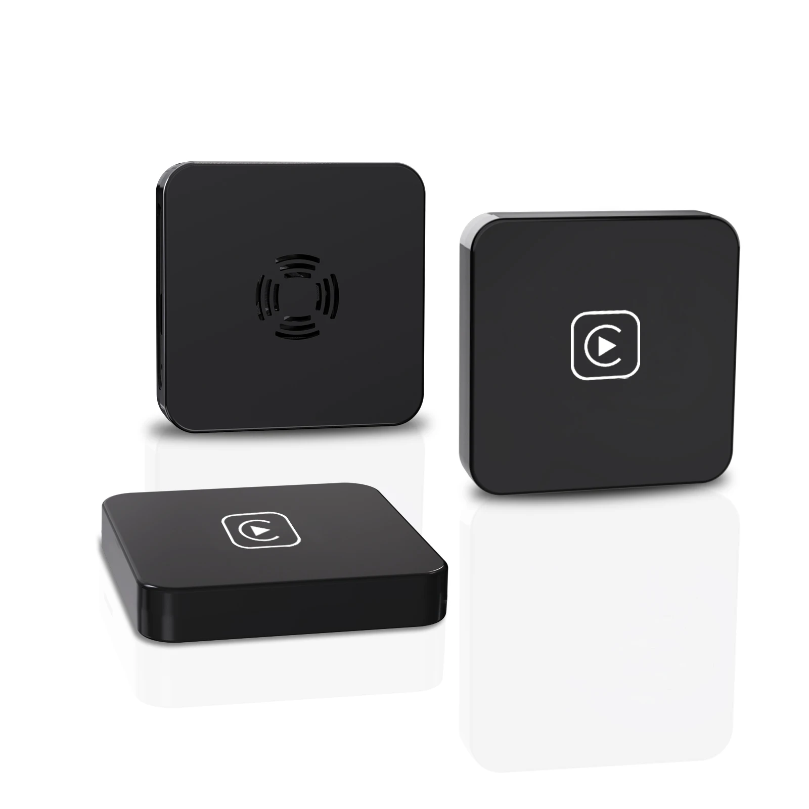 Мини Carplay беспроводной для Toyota Mazda Nissan Camry Suzuki Subaru Citroen Audi Mercedes Kia Ford Opel IOS15 Spotify