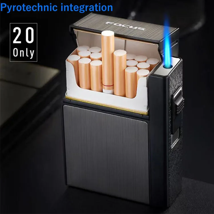 Wholesale Of 20 Rechargeable Lighters With Detachable Usb Lighter Cigarette Packs
