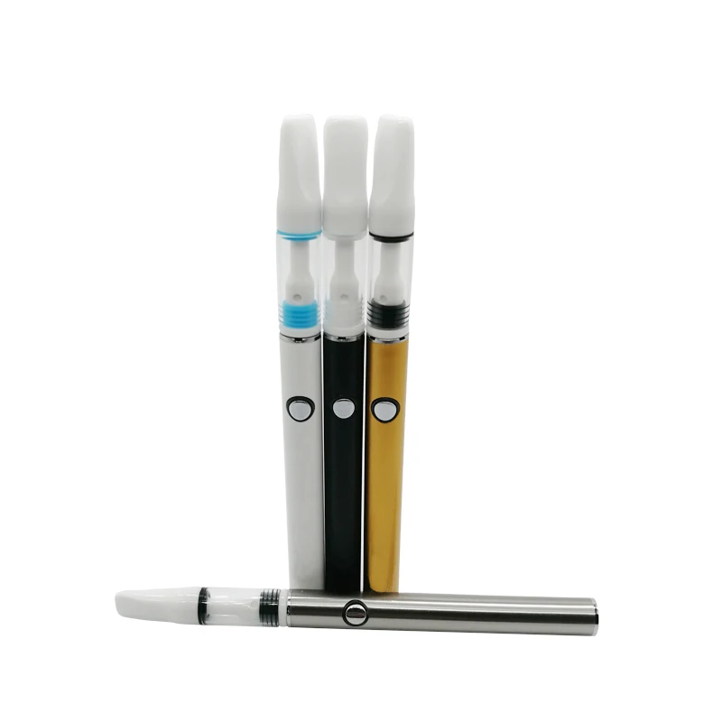 
New refillable cartridge 510 thread rechargeable cbd vape pen 