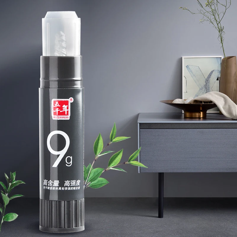 Wholesale boxed acrylic solid glue Pvp or pva student glue stick 9g15g21g36g glue stick stationery