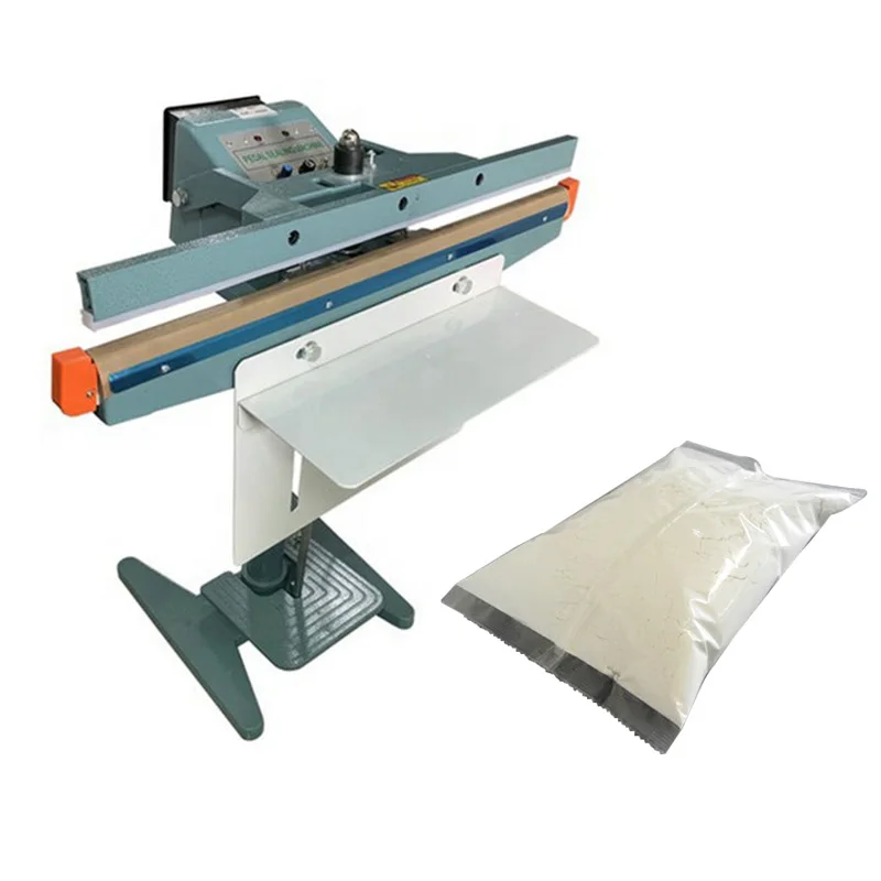 Foshan factory direct Foot Pedal Heat Sealer Plastic Bag Sachet Packaging Machine