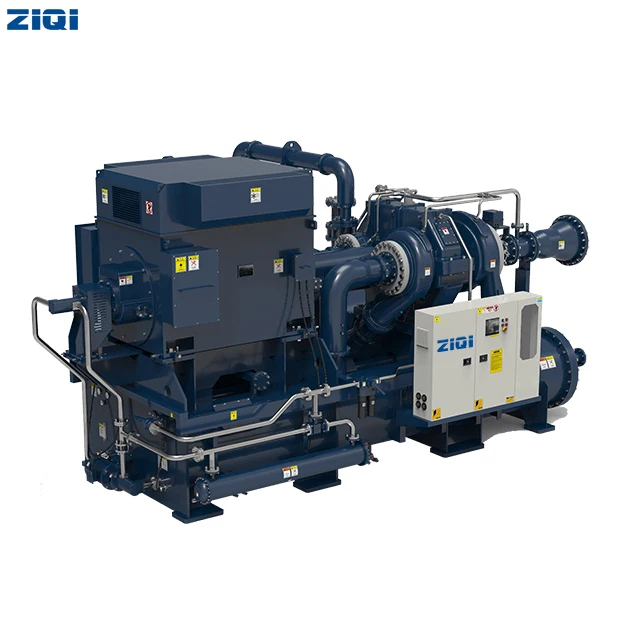 customized high quality 120kw air cooling stationary ac power centrifugal compressor with competitive price