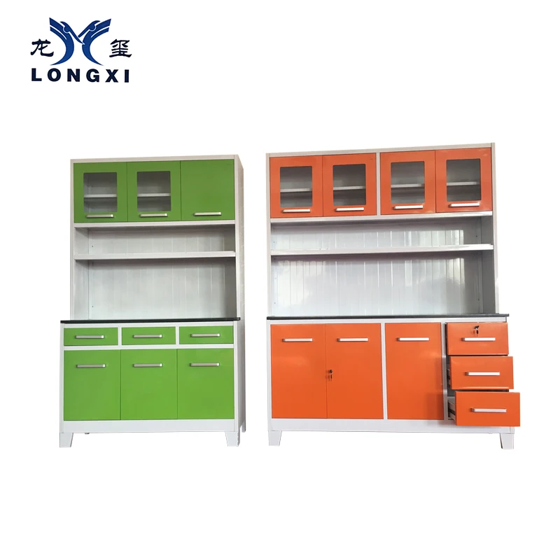 Direct Deal Kitchen Steel Orange Keyless Black Small Metal For Sale Office Filing Cupboard