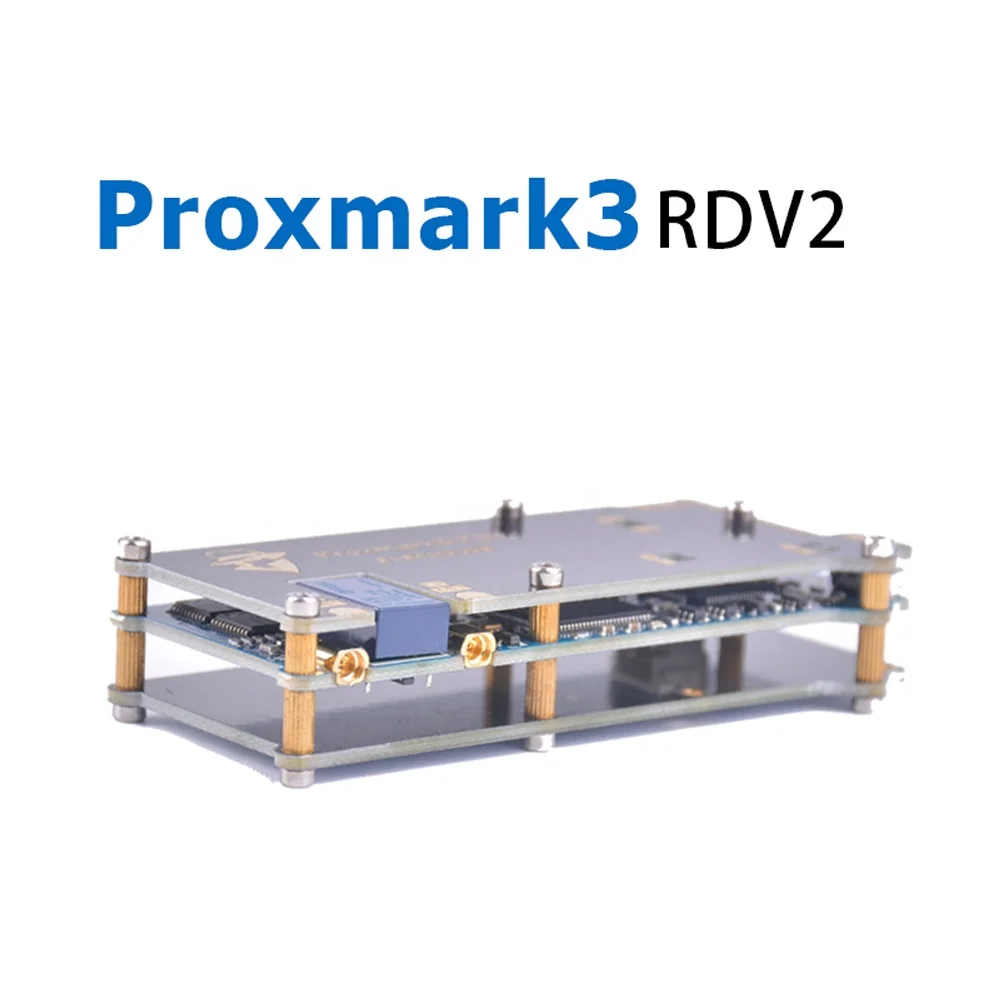 Картридер Proxmark3 Proxmark III RDV2 NFC RFID устройство для чтения и записи с открытым исходным кодом IC