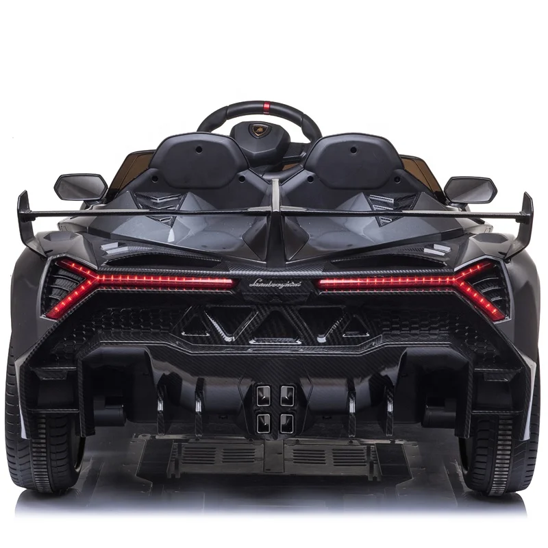 New Licensed Lamborghini Ride on Car Kids Toy Car 2 Seater Electric Car Ride