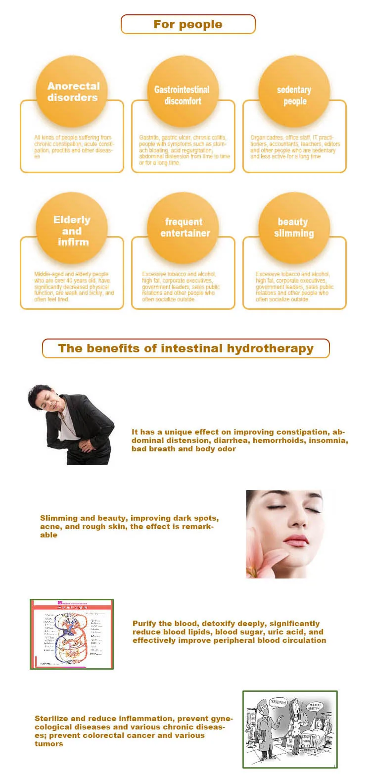 Colon For Women Hydro Colon Therapy Equipment 28 Days Detoxtea Bags Colon Clean