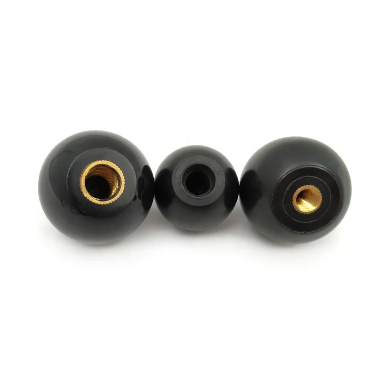 black  bakelite Shift knob handle ball