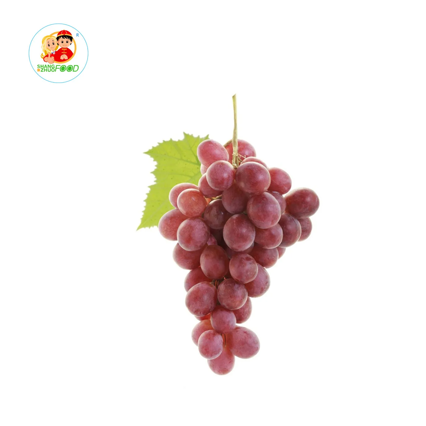 Fresh Grapes Red Globe Purple Box Juicy Sweet August Style June Storage Packing Global GAP Color Origin Type Season Variety Size