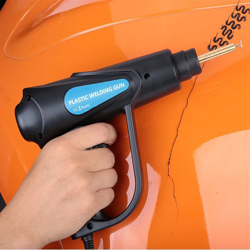 Plastic packing repair machine car bumper repair welding gun welding tool kit