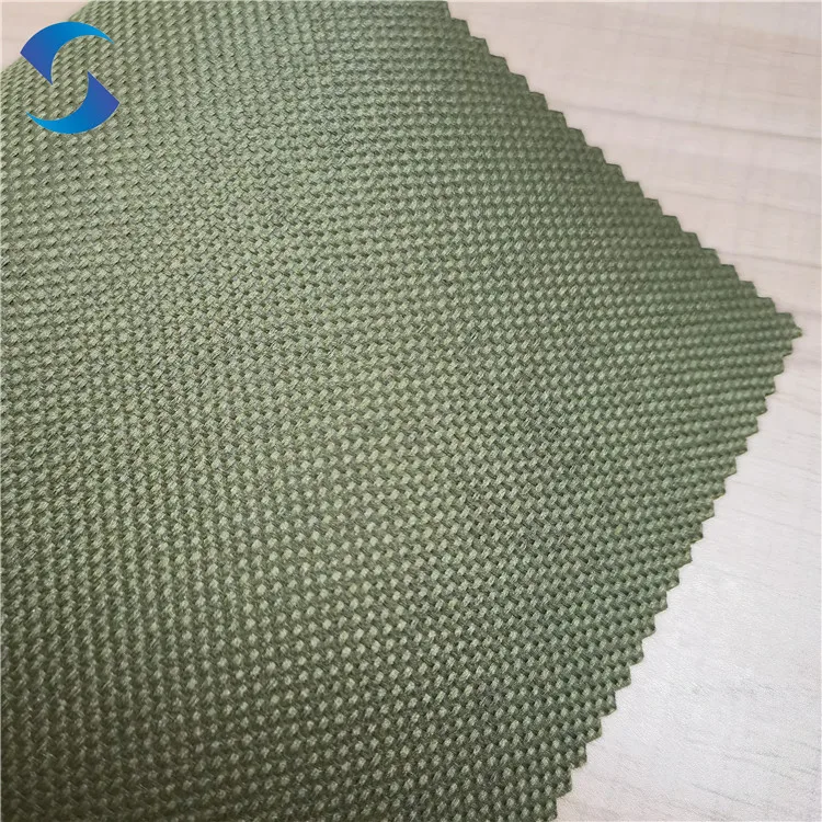 High quality 150D 300D 420D 600d polyester oxford pvc coated fabric waterproof fabric for tent fabric in china