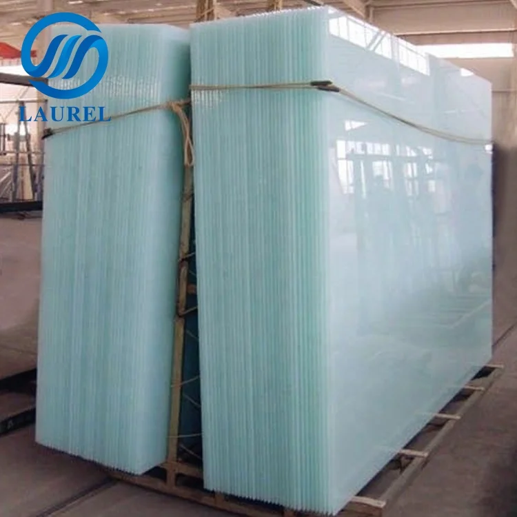 6.4 mm opal white laminated glass prices
