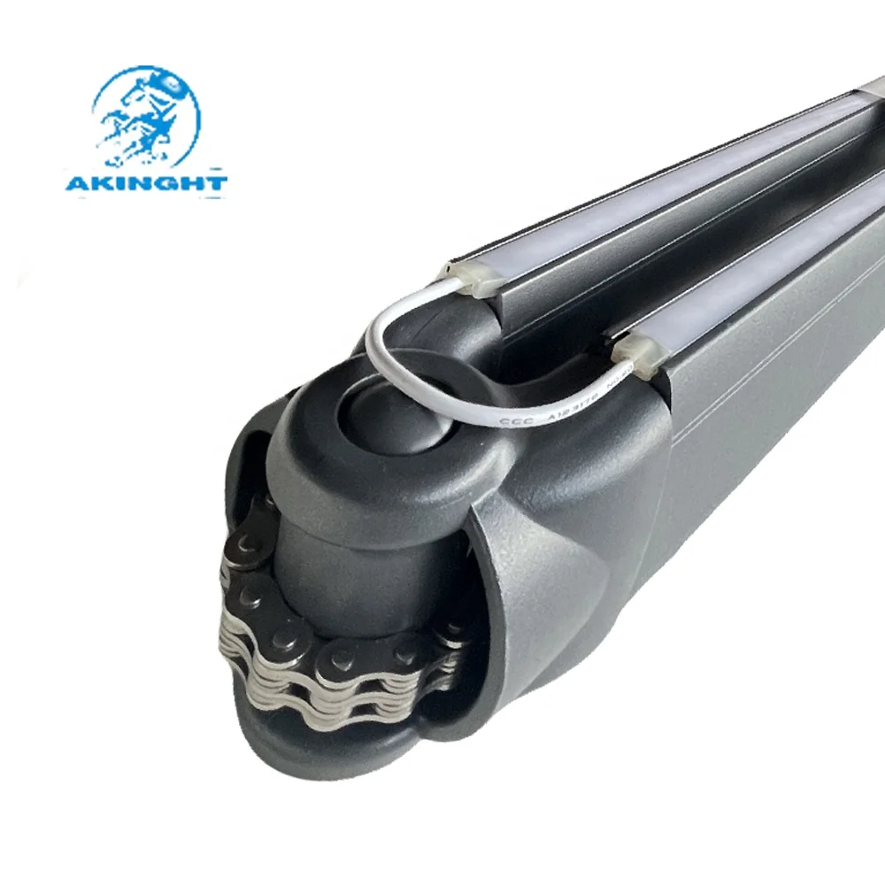 Wholesale Retractable Aluminium Folding Awning Parts Extendable Arms Adjustable Angles Remote Control Switch Factory Price