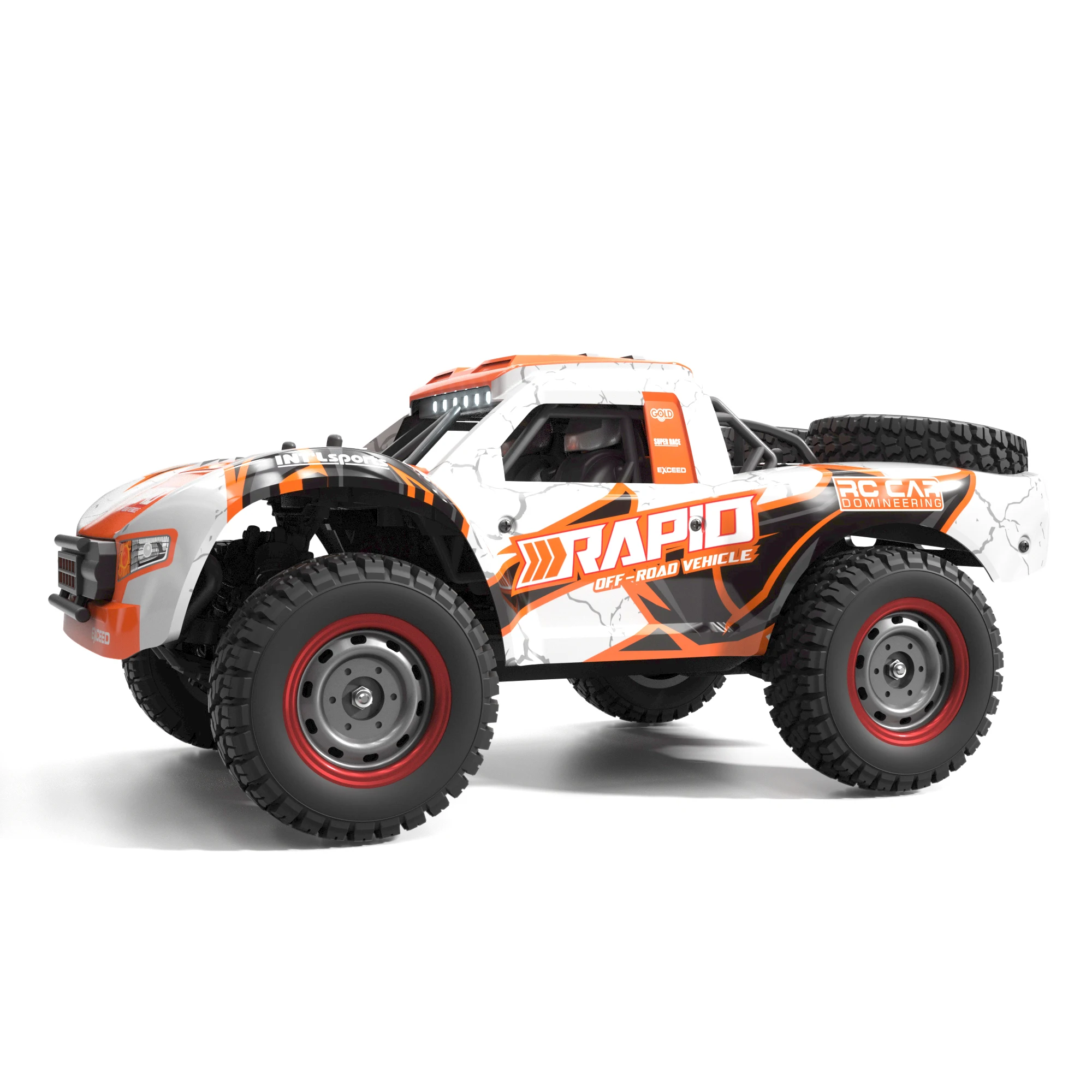 KOUYIKOU NEW full scale four-wheel drive brushless high-speed car climbing  racing car model  remote control car for boy