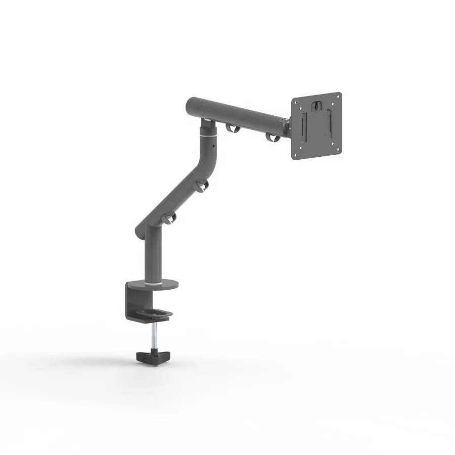 Adjustable Spring Monitor Desk Mount Swivel Single Monitor Arm Desk Shelf Monitor Stand