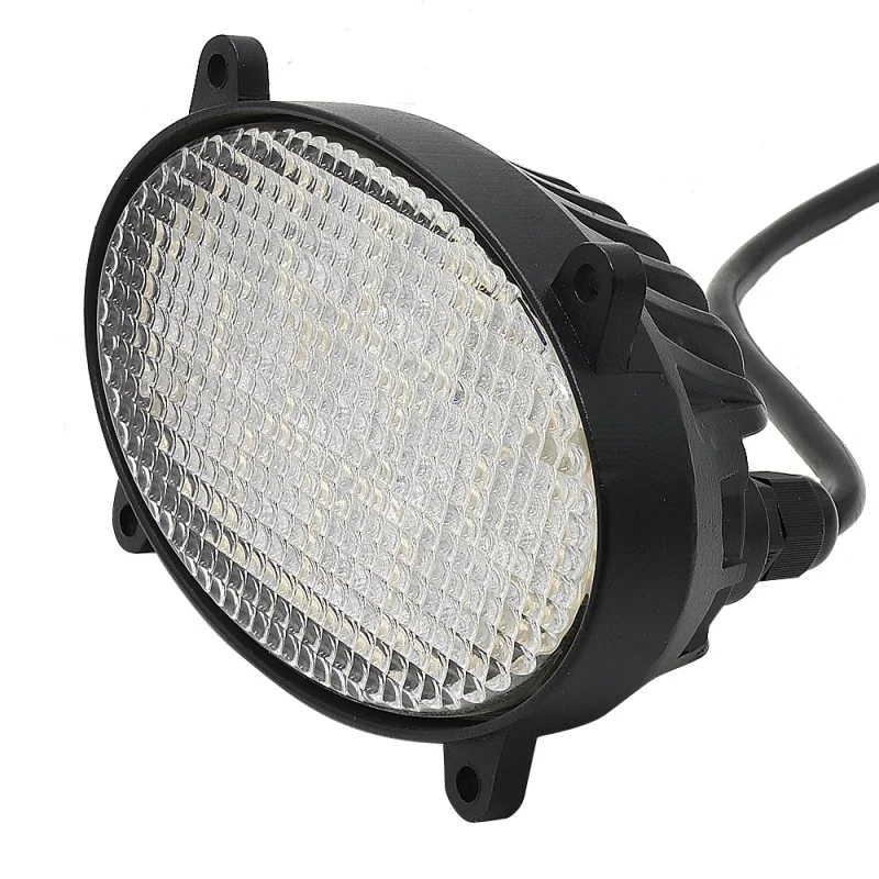 China factories Recessed led side driving light 12v 24v 39W Flush Mount led work light for trailer truck off road 4WD