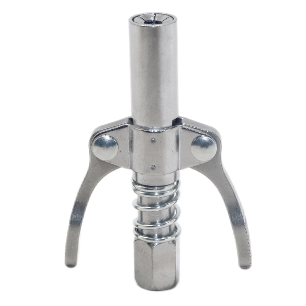 ZM-0288 Grease Gun Coupler 10000 PSI NPTI/8 Oil Pump Quick Release Grease Tip Tool Car Syringe Lubricant Tip Grease Nozzle