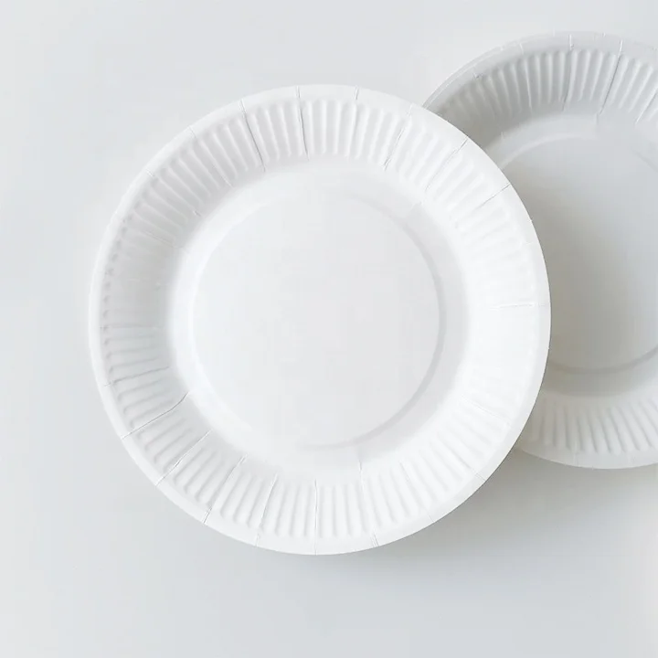 Cake Decorating Tools Disposable Dessert Candy Cookie paper plate Factory Wholesale Golden Customized Paper Plates