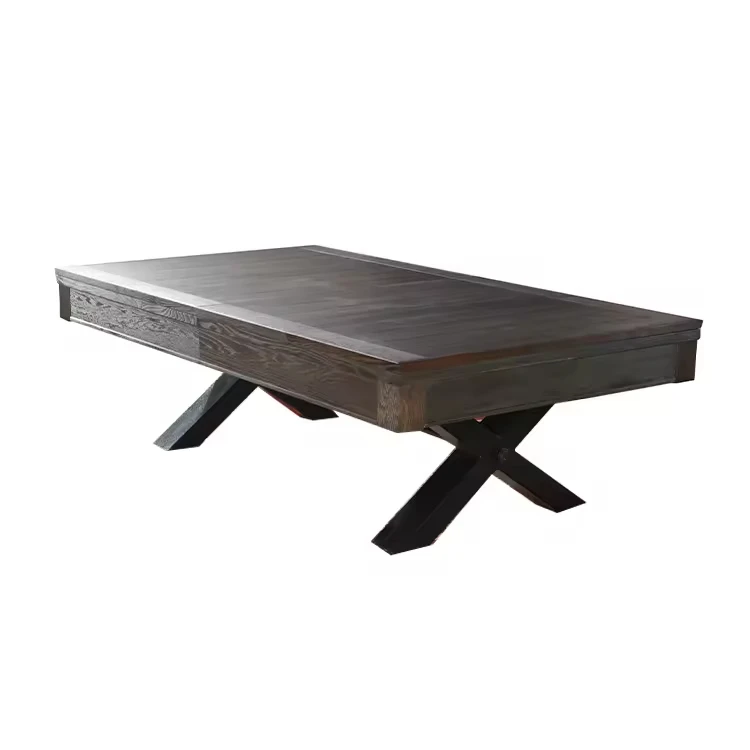 Weboo 8ft 7ft 3 In 1 Combo Multifunction Game Table Billiard Pingpong Dining Table Indoor Games For Family