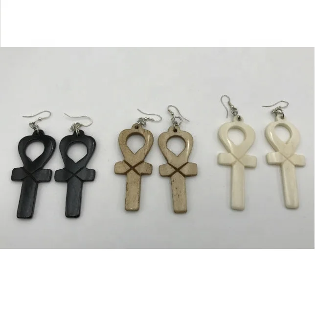 New Style Horn Earrings Daily Use Buffalo Horn Jewellery for Womens at Bulk Selling Price