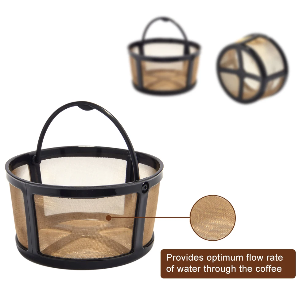 Keurig Reusable Mesh Ground Coffee Filter, Compatible with K-Duo Essentials