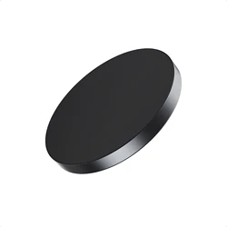 Universal Aluminium Alloy No Metal Plate Needed Sticky Magnetic Adapter Magnetic Phone Holder For MagSafe