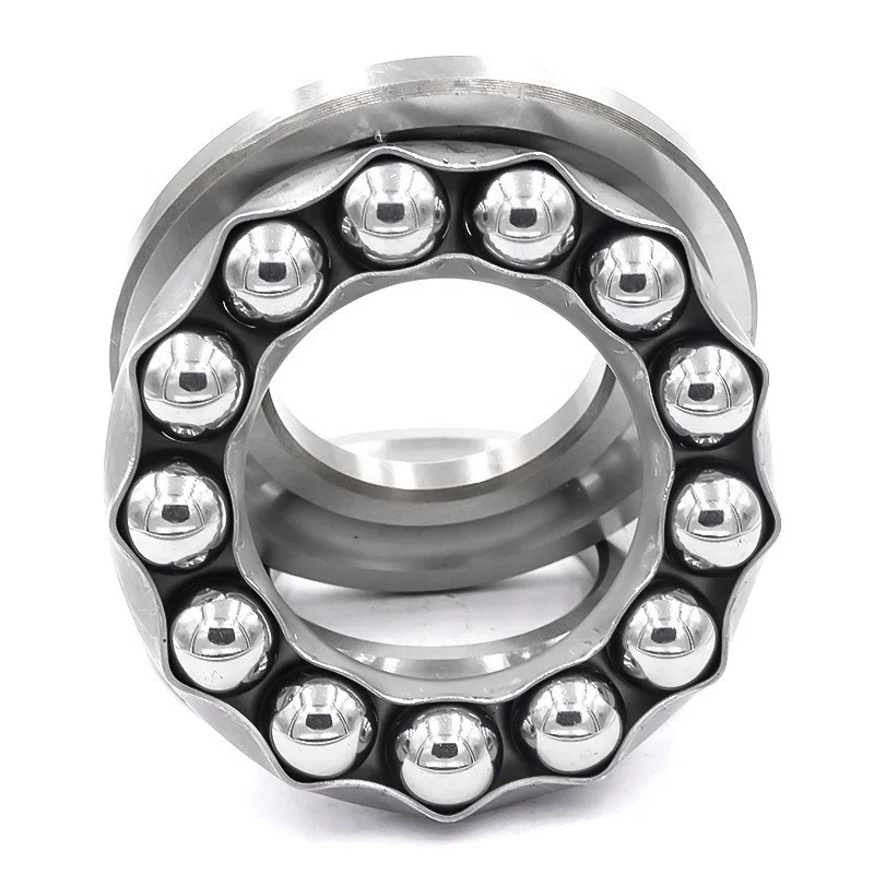 51116 80*105*19 GCr15 железный каркас Однорядный упорный шарикоподшипник для компрессора водяного насоса