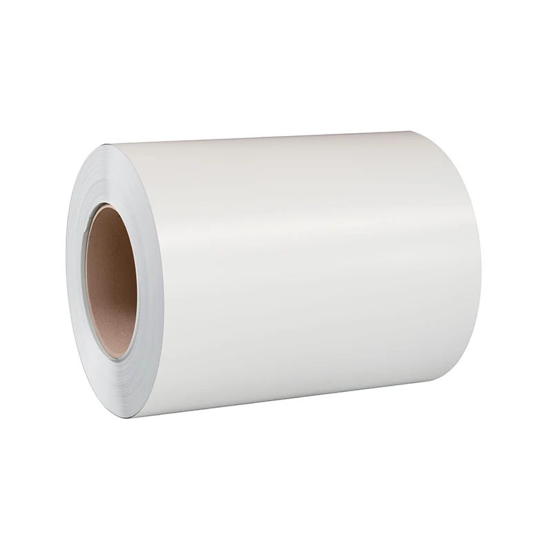 Good quality ppgi ppgl coils color coated steel coil ral9002 white with lower price