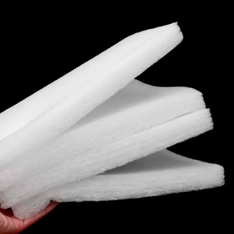 Wholesale factory fish tank filter cotton thickened glue-free cotton high density high permeability water purification