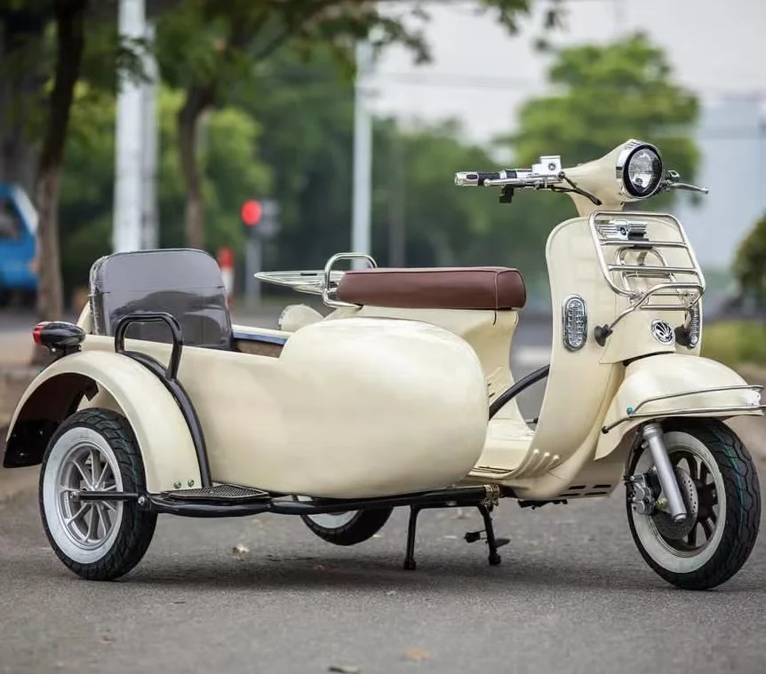 Australia/USA Warehouse Sidecar Hot Sale 60V 4000W Green Power Motor Ebike Electric Bike Sidecar for Two or Three Adults