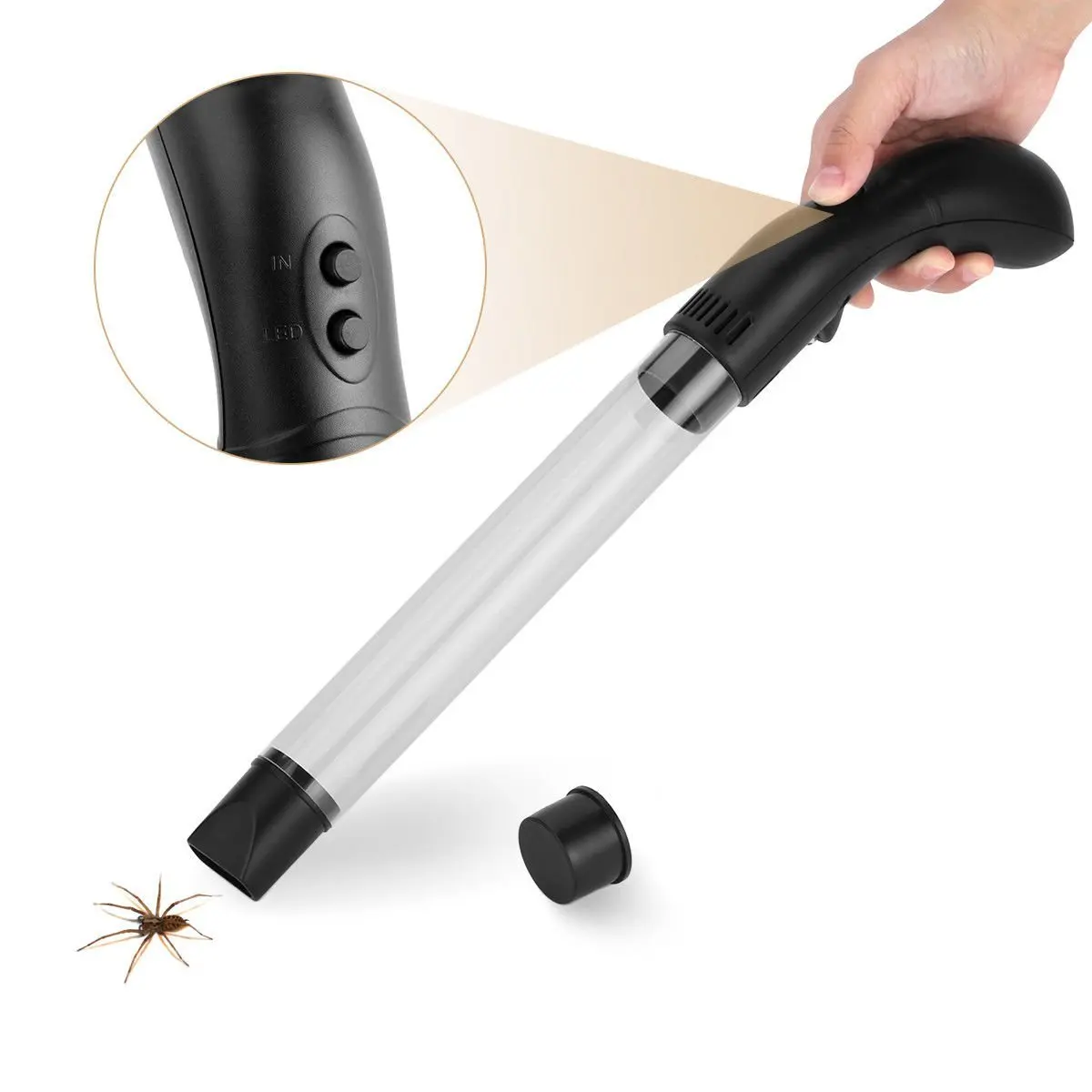 Amazon hot sales  insect catcher spider catcher bugs vacuum