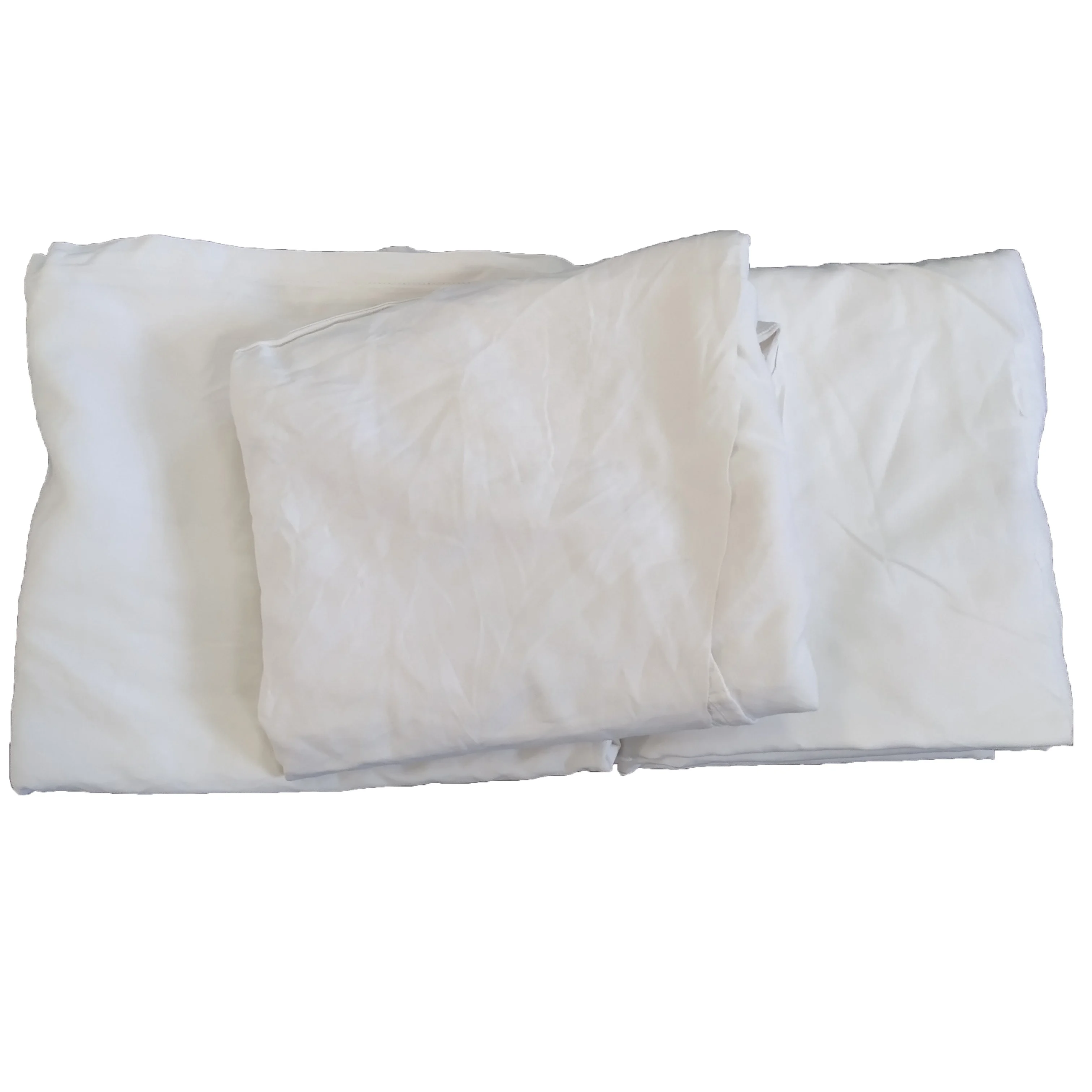 Тряпки для промышленной очистки белые тряпки из 100% хлопка рубашек чистки текстильных