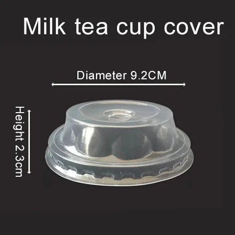 Take Away Bubble Milk Tea Hard Cups Clear Beverage Cups Custom Injection Frosted PP Plastic Single Wall Disposable Carton 180ml